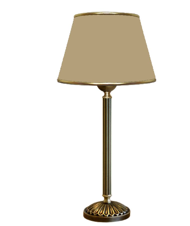 Lampa stołowa 1 płom. Alba P różne abażury B1 WB1 ST.M  ICARO