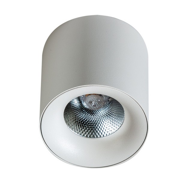  MANE LED ceiling lamp Ø10cm 20W 3000K white Azzardo AZ4152