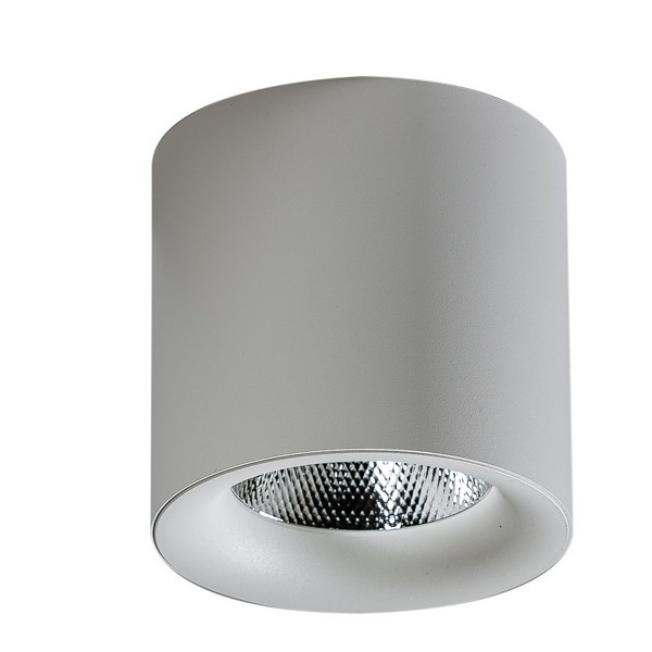 MANE Dimmable LED ceiling lamp Ø10cm 20W 3000K white Azzardo AZ4327