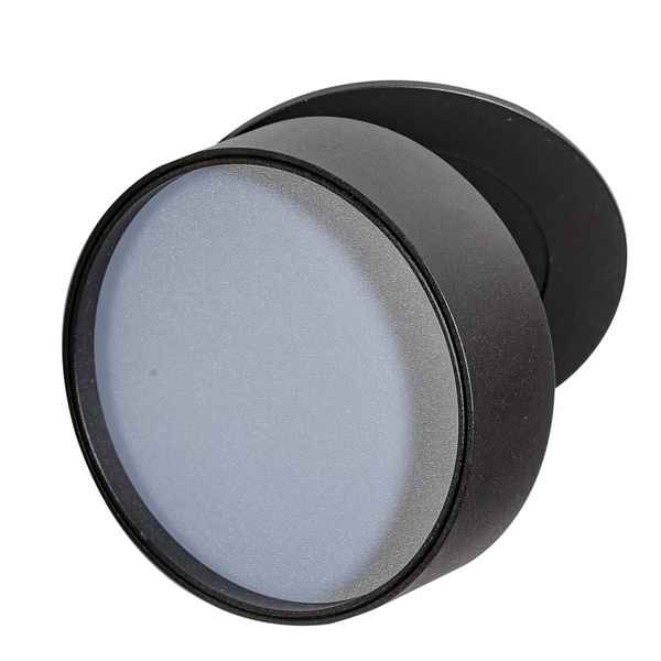 MONA SPOT recessed LED luminaire Ø8cm 12W 3000K black Azzardo AZ4531