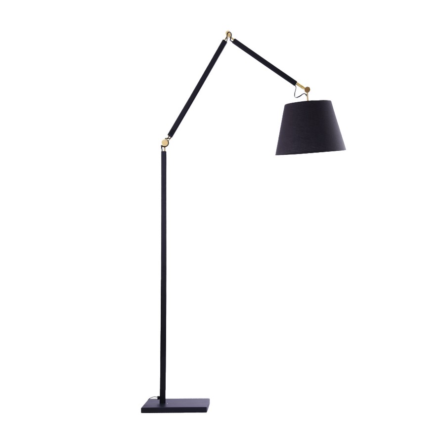 ZYTA FLOOR floor lamp LAMPBODY black/gold Azzardo AZ4193