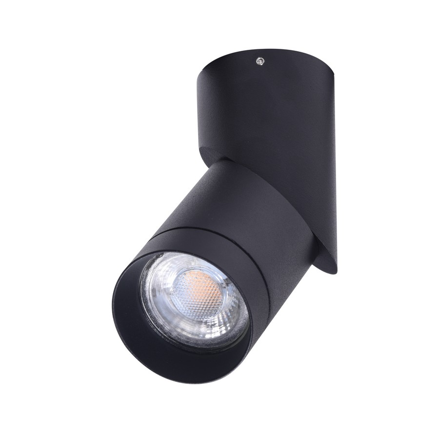 SANTOS spot lamp adjustable GU10 black Azzardo AZ4201