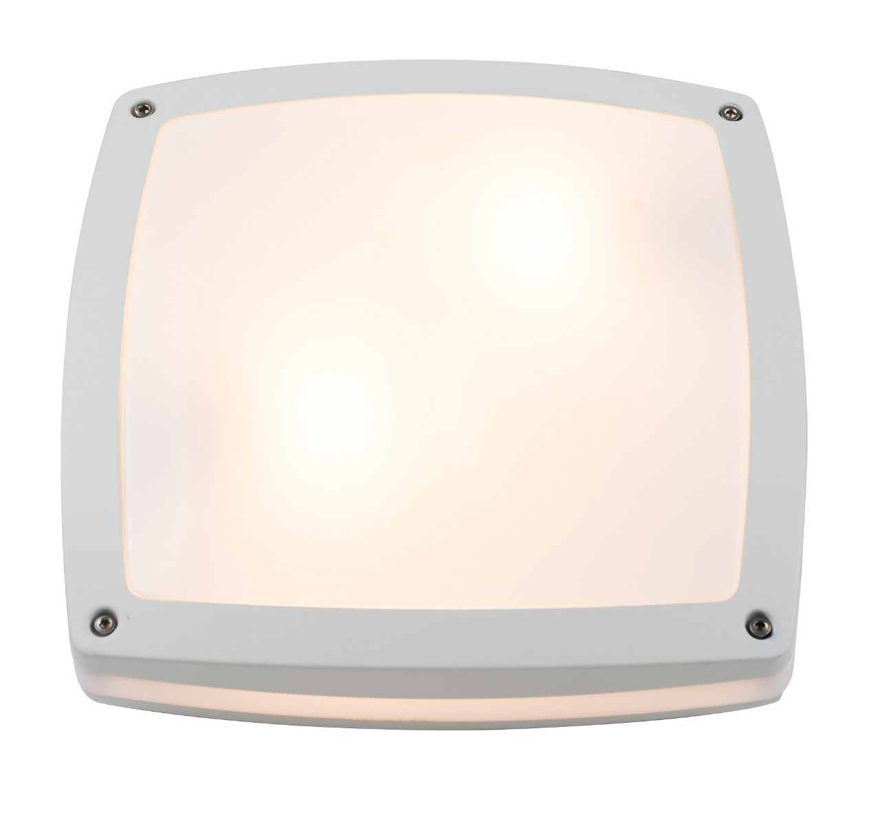 FANO S 30 Plafond lamp 2xE27 IP54 white Azzardo AZ4374