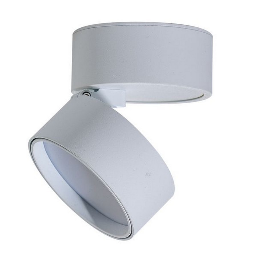 MONA LED adjustable plafond lamp Ø 8.5cm 12W 3000K white Azzardo AZ4538