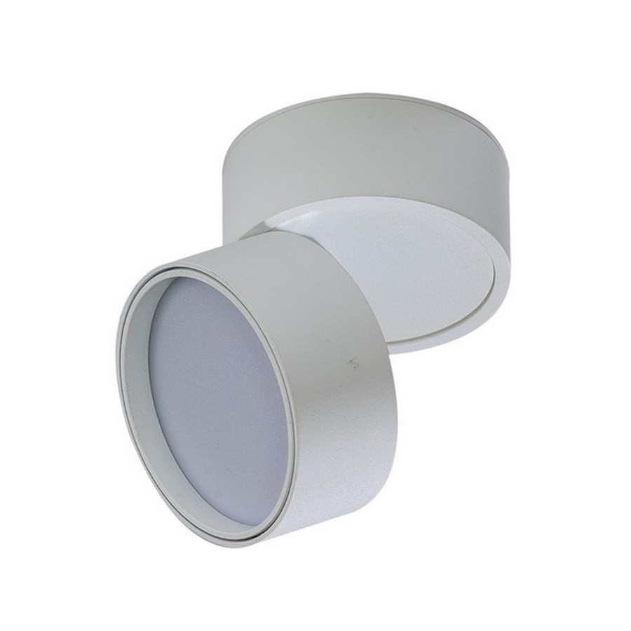 MONA LED adjustable plafond lamp Ø 8.5cm 12W 4000K white Azzardo AZ4540