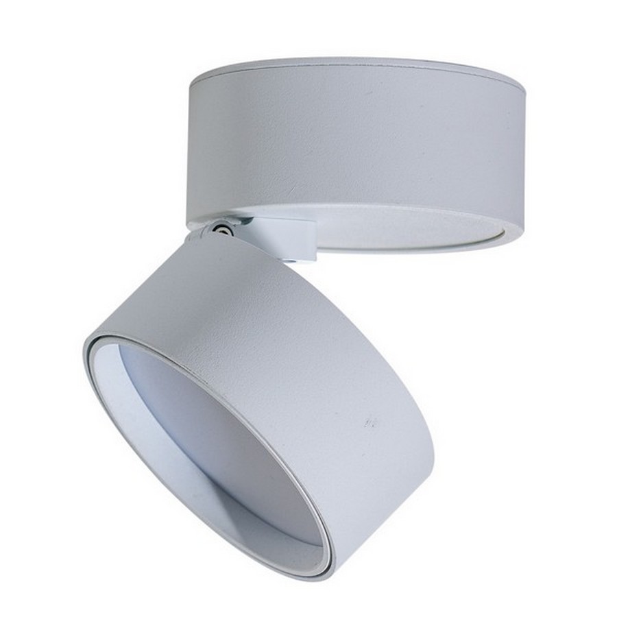 MONA LED Ø 12cm 18W 3000K adjustable plafond lamp white Azzardo AZ4546