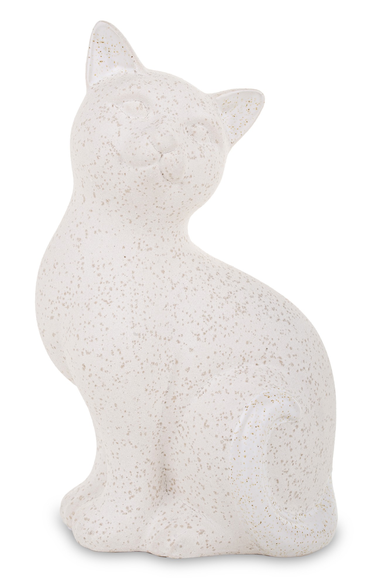 Figurka Kot biały ceramika 140575 Art-Pol