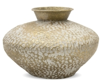 Metal vase 114048