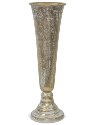 Metal vase 97137