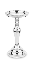 Świecznik srebrny z kryształkami 138819 Art-Pol