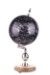 Globus Dekoracyjny czarny 141634 Art-Pol