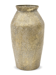 Metal vase 114046