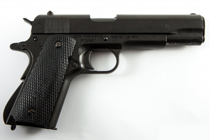 Pistol Colt 45 Government M1911 Denix 1227 - replica from category World  War I & II, M