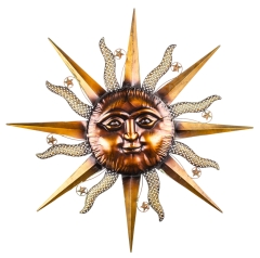 Dekoracja Ścienna Słońce złote 135015 Art-Pol