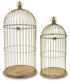 Decorative Cages S / 2 115962