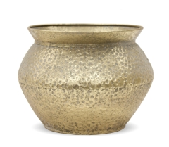 Metal vase 114053