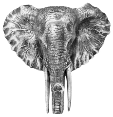 Elephant Hanging Ornament 111992