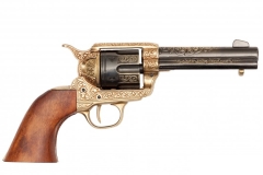 Colt SAA Peacemaker 45 decorated from 1886. Denix M-1280L - replica
