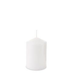 Pl Candle Stem 100/70 090 White Bispol 103067