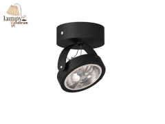Lampa plafon spot LED DEDRA krążek różne kolory Cleoni T026C1Sd