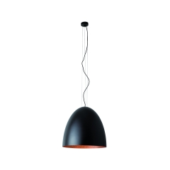 Lampa wisząca EGG L Ø 55cm 5xE27 IP20 kolor czarny/miedziany Nowodvorski 10320