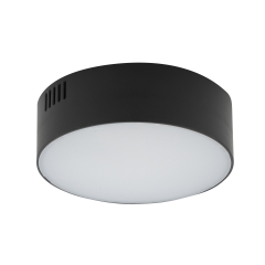 Lampa plafon LID ROUND LED 15W  1xLED IP20 kolor czarny Nowodvorski 10406