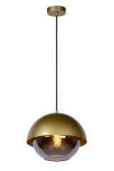 COOPER Lampa wisząca Ø 30cm E27 złota Lucide 10410/20/02