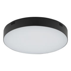Lampa plafon LID ROUND LED 50W  1xLED IP20 kolor czarny Nowodvorski 10410