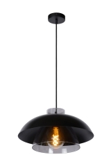  AVONMORE Lampa wisząca Ø 40cm E27 czarna Lucide 10411/40/30