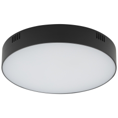 Lampa plafon LID ROUND LED 35W  1xLED IP20 kolor czarny Nowodvorski 10417