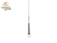 LED BRINA 1 chrome single pendant lamp Azzardo AZ0932