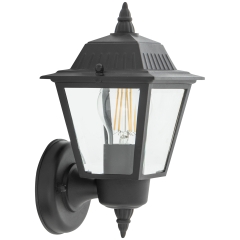 Lampa zewnętrzna kinkiet ANA  1xE27 IP44 kolor czarny Nowodvorski 10499
