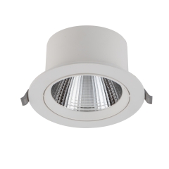 Lampa sufitowa do zabudowy EGINA LED 15W  xLED IP20 kolor biały Nowodvorski 10556