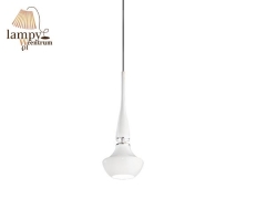 TASOS 1 single pendant lamp white Azzardo AZ0260