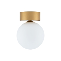 Ceiling lamp KIER S 1xG9 IP20 colour satin gold Nowodvorski 10623