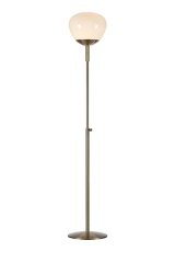 RISE Lampa stojąca E27 H 150cm patyna/biała Markslojd 108277