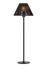 CORDA Lampa stołowa E14 H 61,5cm czarna 108446 MARKSLOJD