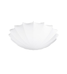CAMELLIA Lampa plafon z abażurem Ø 80cm 4xE27 biała Markslojd 108501