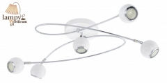 LOCANDA white LED ceiling lamp 5 EGLO 94252