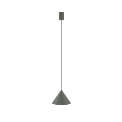 Lampa wisząca ZENITH S  1xGU10 IP20 kolor szary Nowodvorski 10881