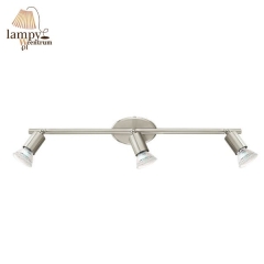 3-flame ceiling beam lamp BUZZ-LED EGLO 92597
