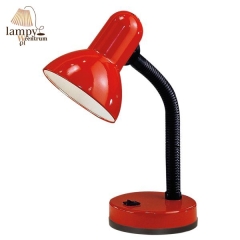 Lampa biurkowa BASIC EGLO - czerwony 9230