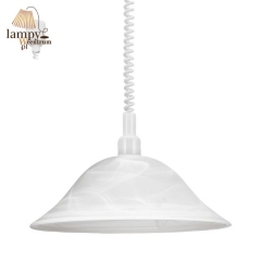 1 large flame lamp ALESSANDRA EGLO - white 3355