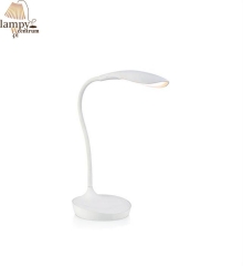 LED desk lamp with dimmer SWAN USB white Markslojd 106093