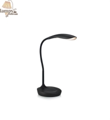 LED desk lamp with dimmer SWAN USB black Markslojd 106094