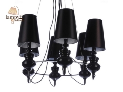BAROCO 6 flame chandelier lamp Azzardo AZ1379