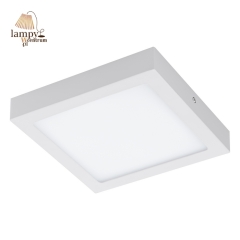 LED ceiling lamp FUEVA-C 22.5 white square EGLO 96672