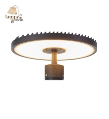 Shade outdoor lamp IP44 LED PLATE Markslojd 107121