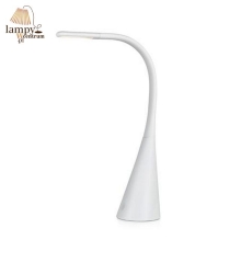 White LED desk lamp with dimmer and USB HALE Markslojd 106642