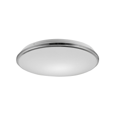 Bellis LED ceiling lamp Ø33 cm 4000K chrome Zuma Line 12080021